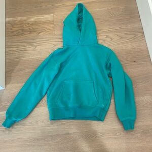 Aritzia Green TNA Sweatfleece Cozy Fleece